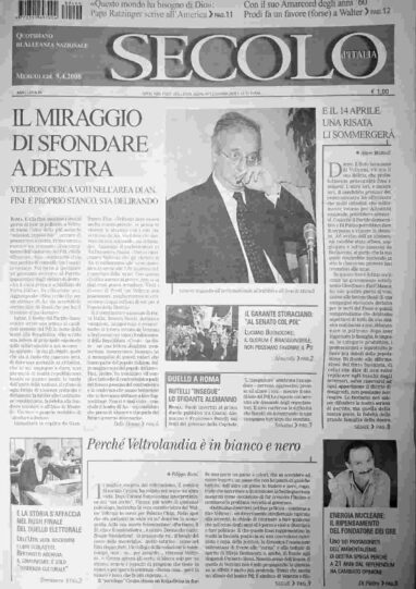 mercoledì 9 aprile 2008