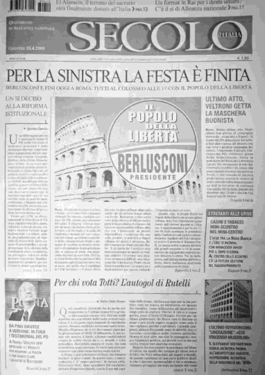 giovedì 10 aprile 2008