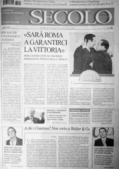 venerdì 11 aprile 2008