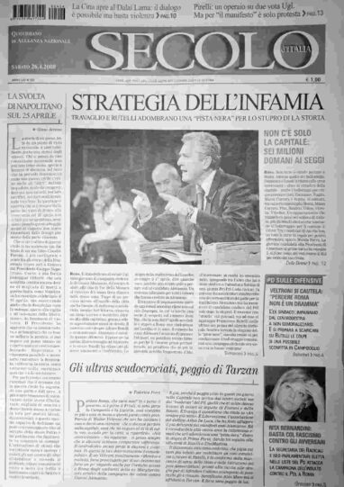 sabato 26 aprile 2008
