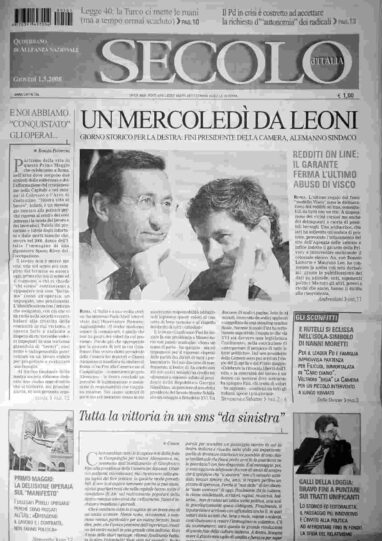 giovedì 1 maggio 2008