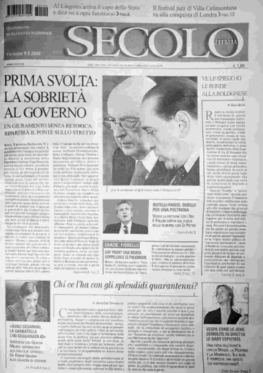 venerdì 9 maggio 2008