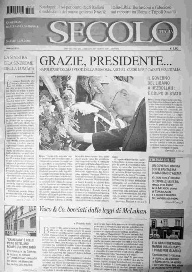 sabato 10 maggio 2008