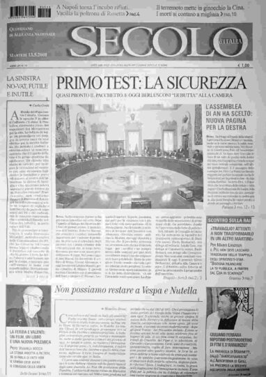 martedì 13 maggio 2008