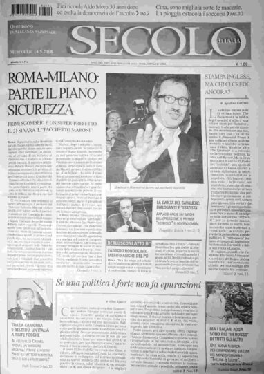 mercoledì 14 maggio 2008