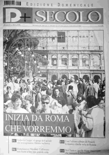 domenica 18 maggio 2008