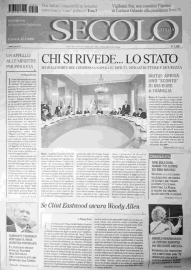 giovedì 22 maggio 2008