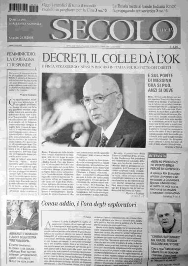 sabato 24 maggio 2008