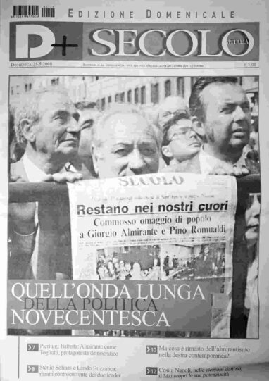 domenica 25 maggio 2008