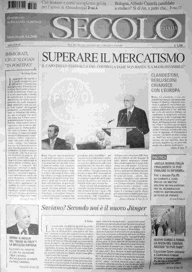 mercoledì 4 giugno 2008