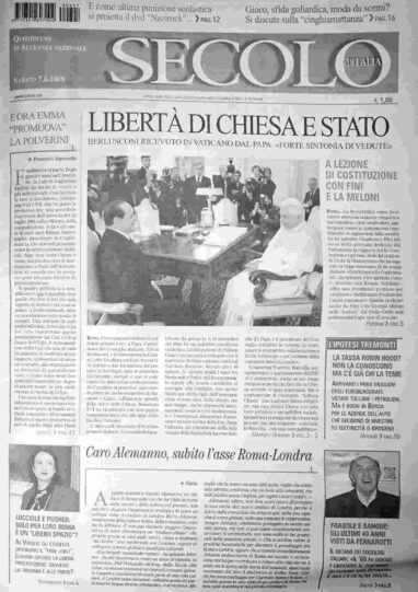 sabato 7 giugno 2008