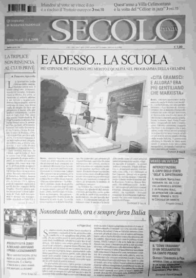 mercoledì 11 giugno 2008