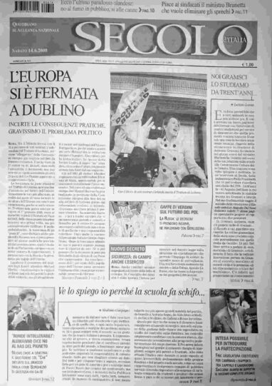 sabato 14 giugno 2008