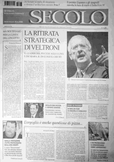 mercoledì 18 giugno 2008