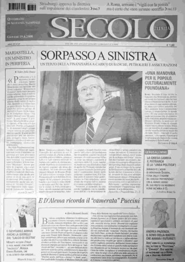 giovedì 19 giugno 2008