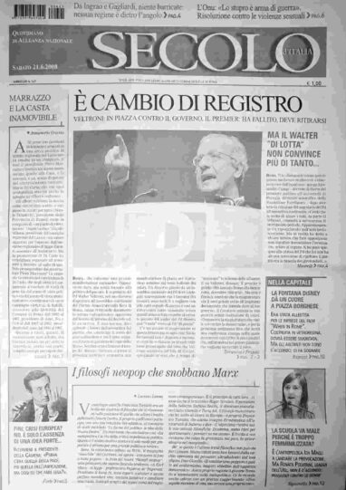 sabato 21 giugno 2008