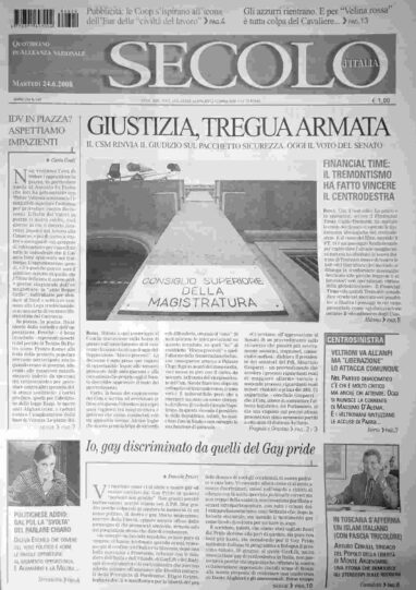 martedì 24 giugno 2008