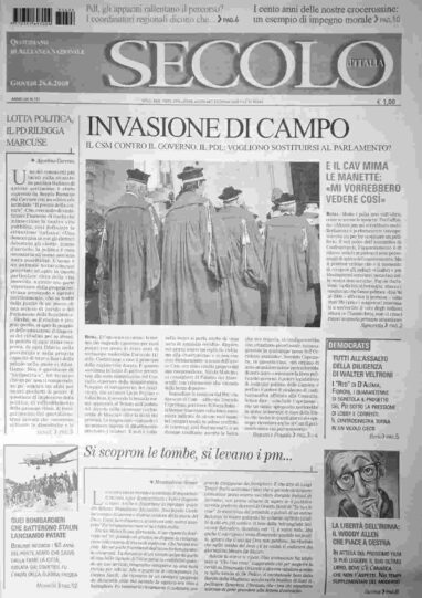 giovedì 26 giugno 2008