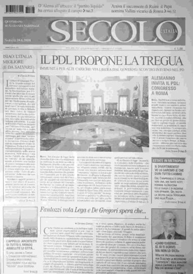 sabato 28 giugno 2008