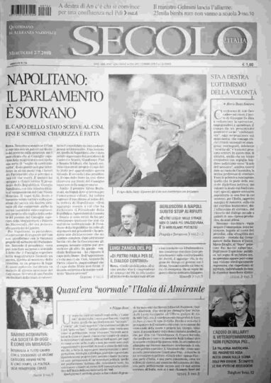 mercoledì 2 luglio 2008