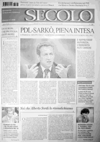 giovedì 3 luglio 2008