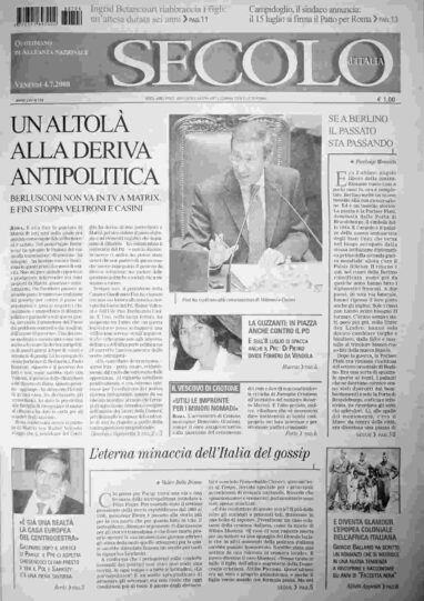 venerdì 4 luglio 2008