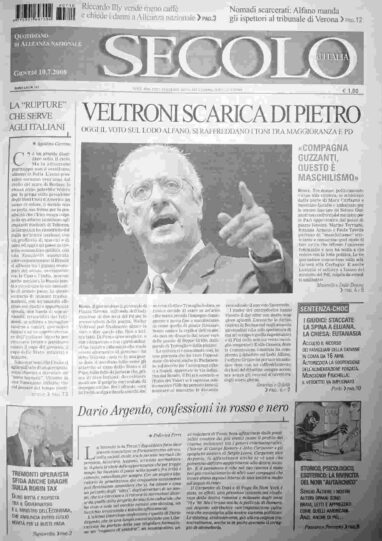 giovedì 10 luglio 2008