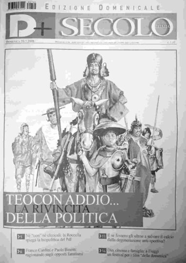 domenica 20 luglio 2008