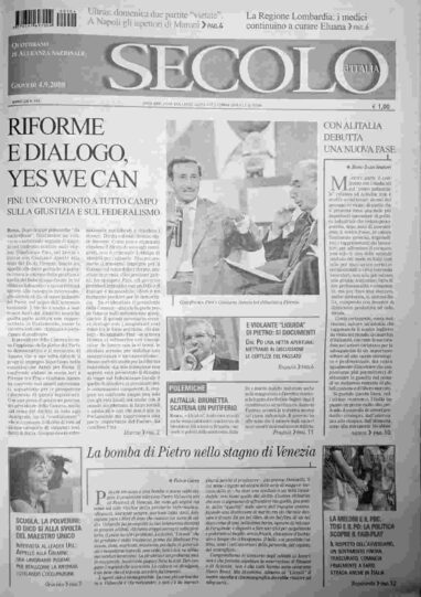 giovedì 4 settembre 2008