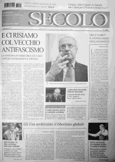 martedì 9 settembre 2008