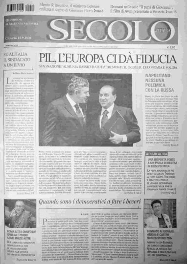 giovedì 11 settembre 2008