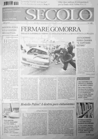 sabato 20 settembre 2008