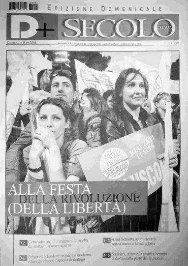 domenica 5 ottobre 2008
