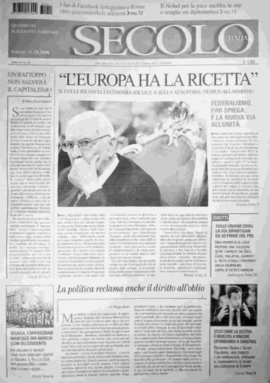 sabato 11 ottobre 2008