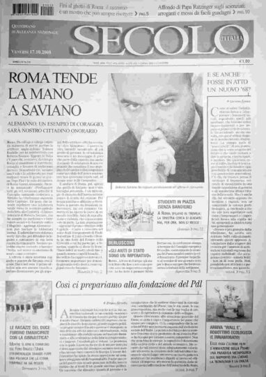 venerdì 17 ottobre 2008