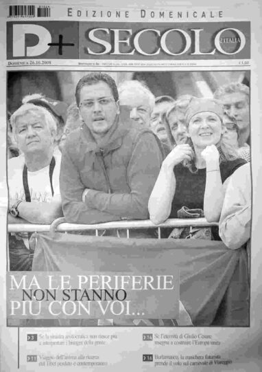 domenica 26 ottobre 2008