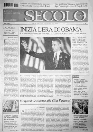 giovedì 6 novembre 2008