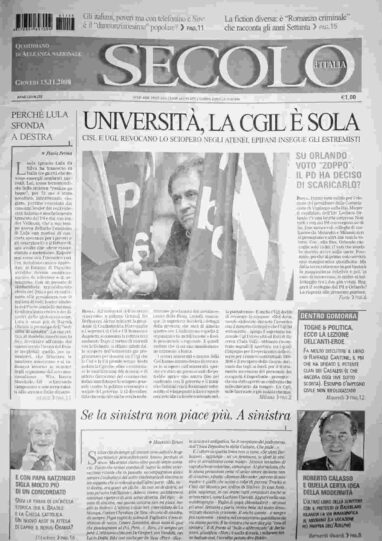 giovedì 13 novembre 2008