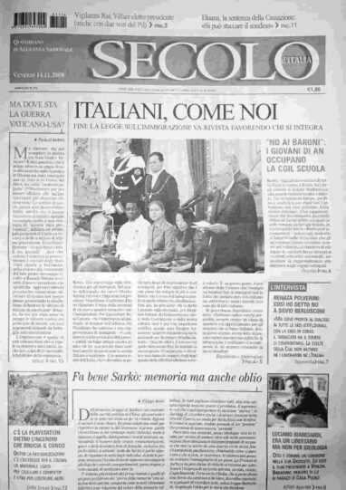 venerdì 14 novembre 2008