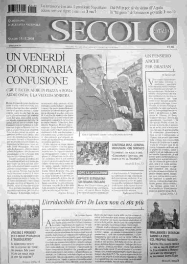 sabato 15 novembre 2008