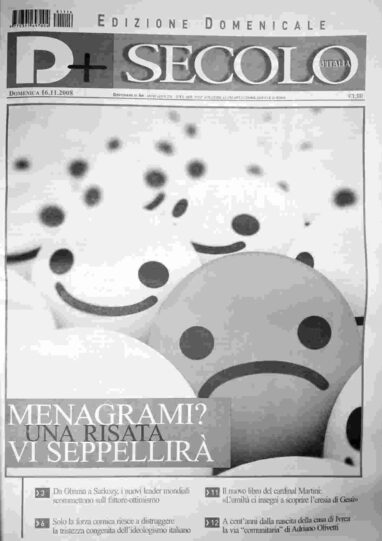 domenica 16 novembre 2008