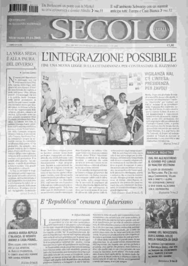 mercoledì 19 novembre 2008