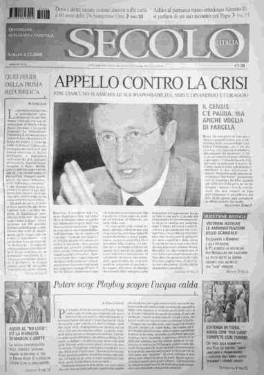 sabato 6 dicembre 2008