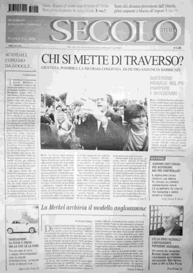 martedì 9 dicembre 2008