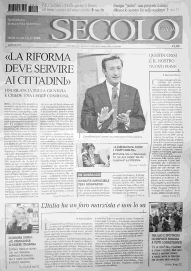 mercoledì 10 dicembre 2008