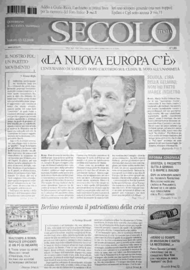 sabato 13 dicembre 2008