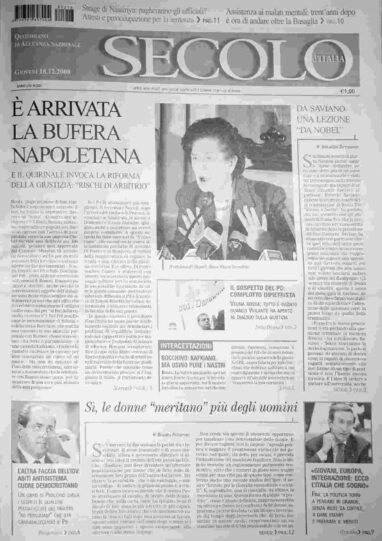 giovedì 18 dicembre 2008