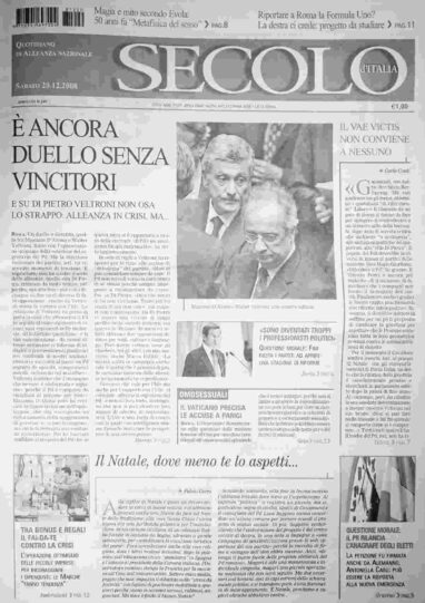 sabato 20 dicembre 2008