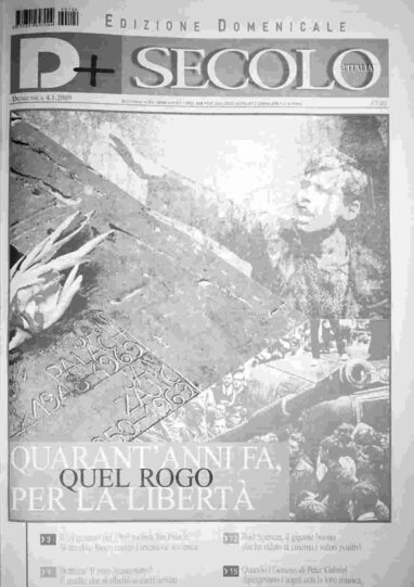 domenica 4 gennaio 2009