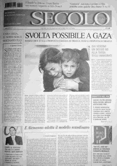 giovedì 15 gennaio 2009